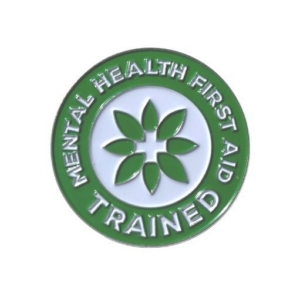 MHFA Trained Lapel Pin