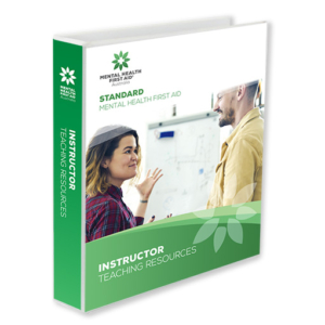 Standard MHFA Teaching Notes Folder