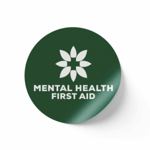 MHFA Sticker