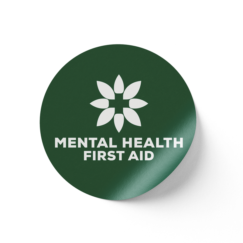 MHFA Sticker