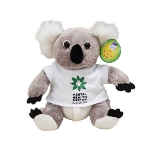 MHFA ALGEE Koala Mascot