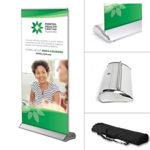 MHFA Deluxe Pull up Banner